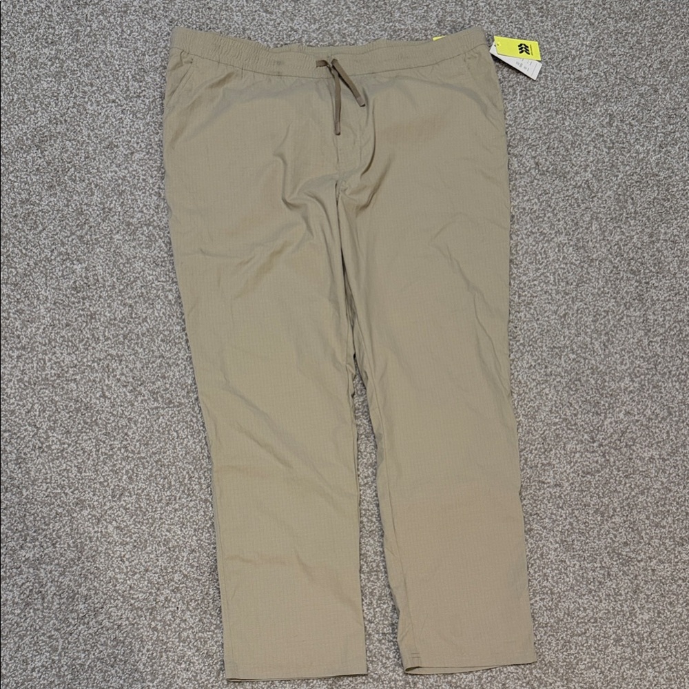 all in motion Men's Drawstring Chinos - Khaki